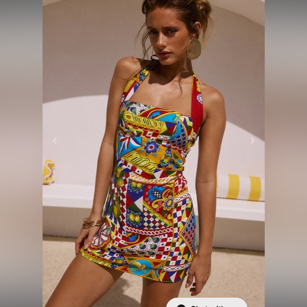 RUNAWAY THE LABEL - SEVEN WONDERS - AERA MINI DRESS - PHAEDRA